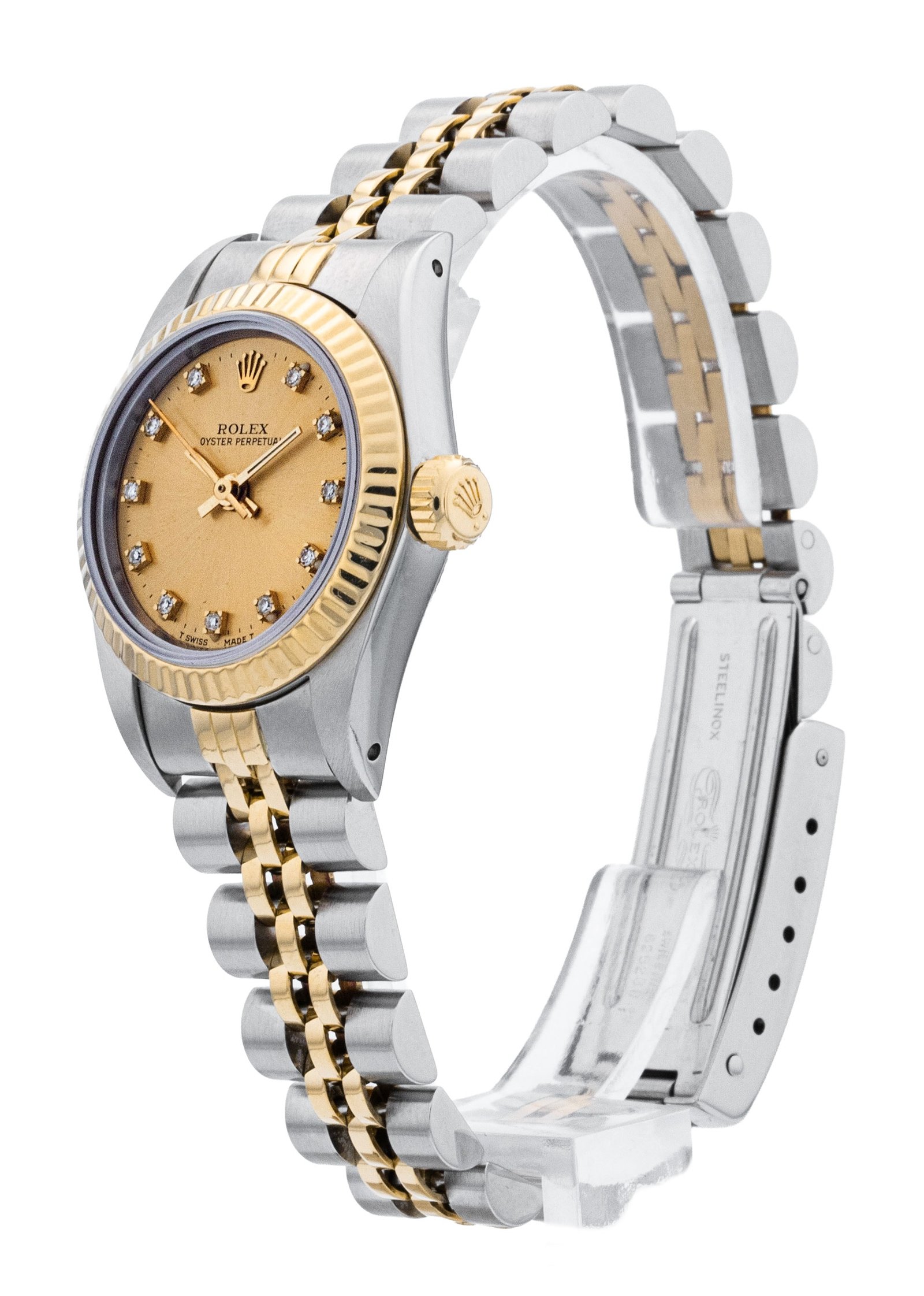 Rolex Lady Oyster Perpetual Manufacturer's Warranty