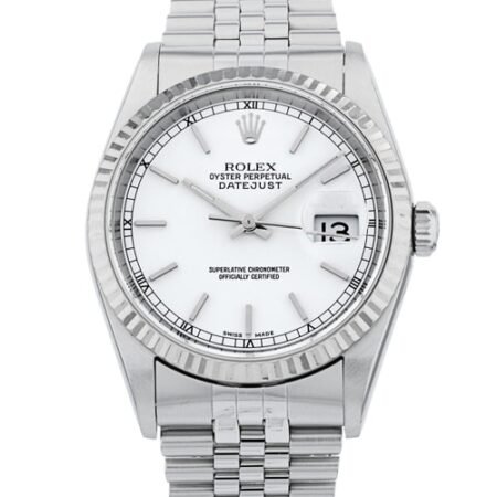 Rolex Datejust Manufacturer's Warranty