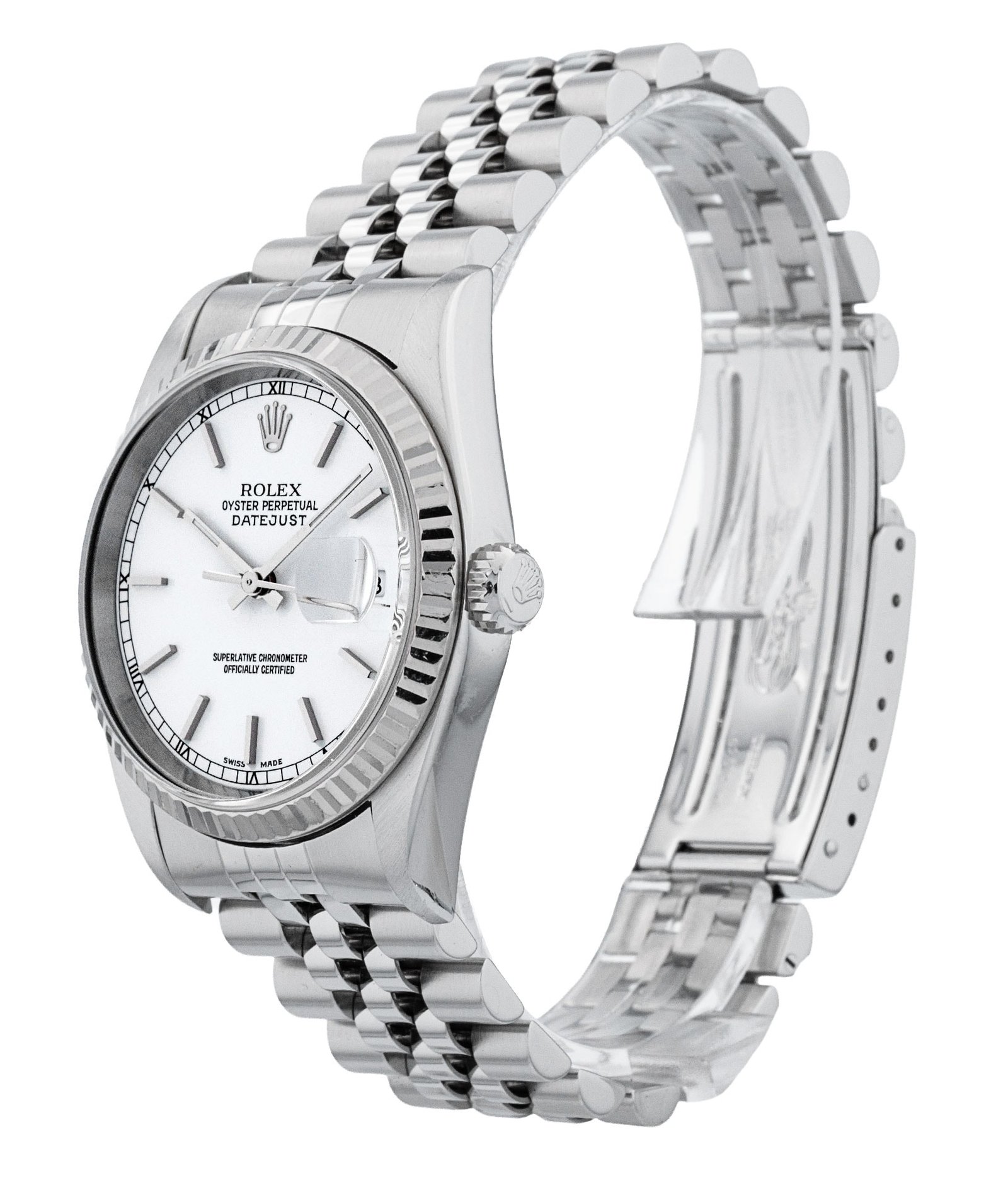 Rolex Datejust Manufacturer's Warranty