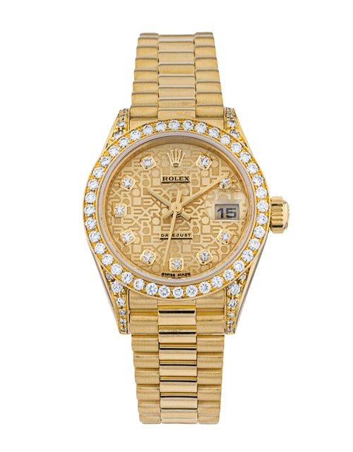 Rolex Datejust Lady Vintage