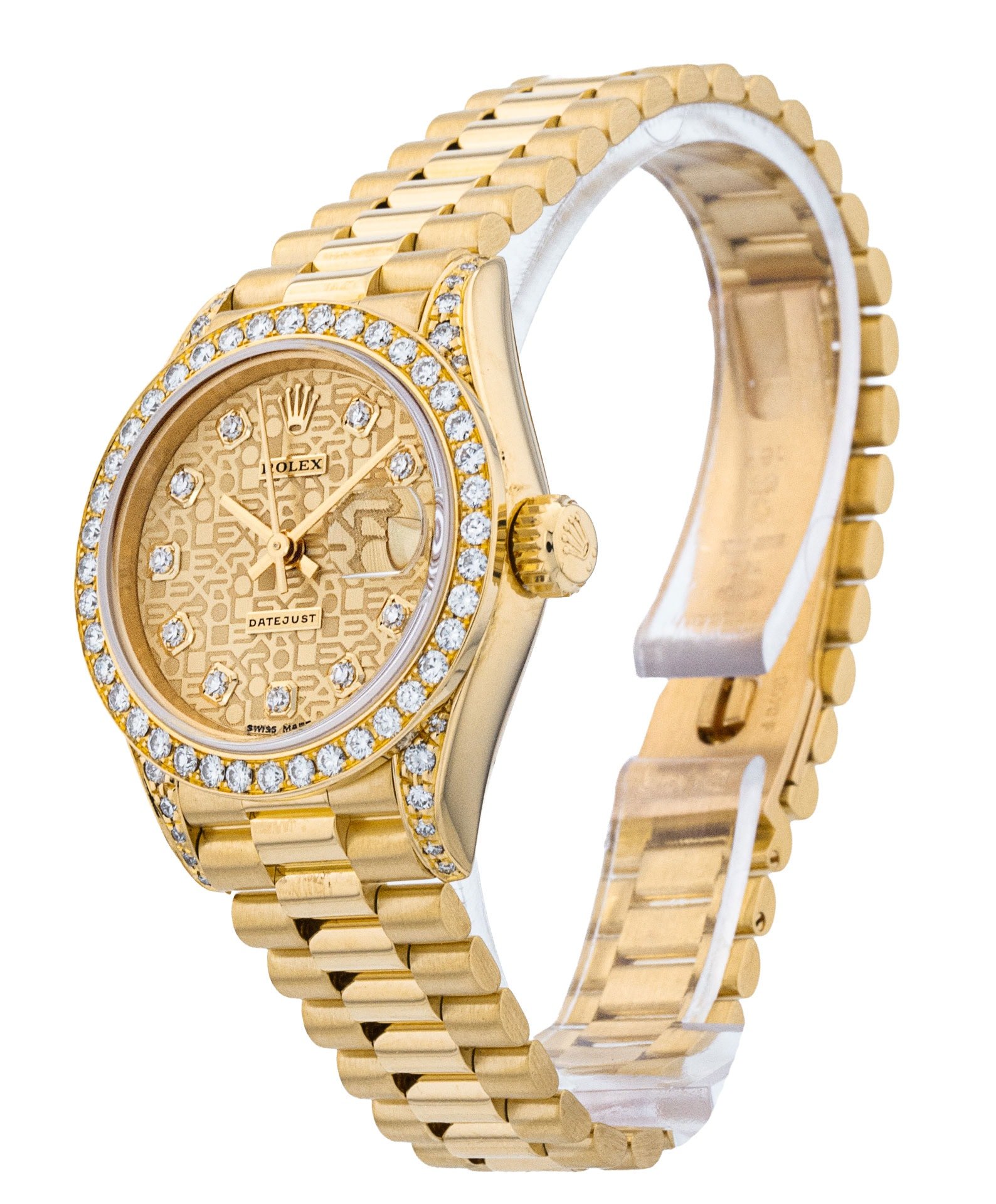 Rolex Datejust Lady Vintage