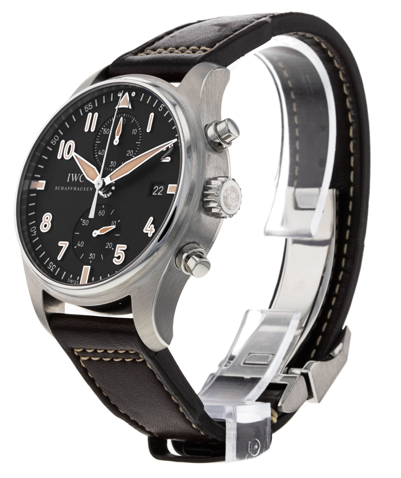 IWC Pilot's Chrono Limited Edition