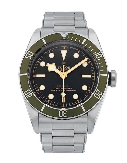Tudor Heritage Black Bay Limited Edition