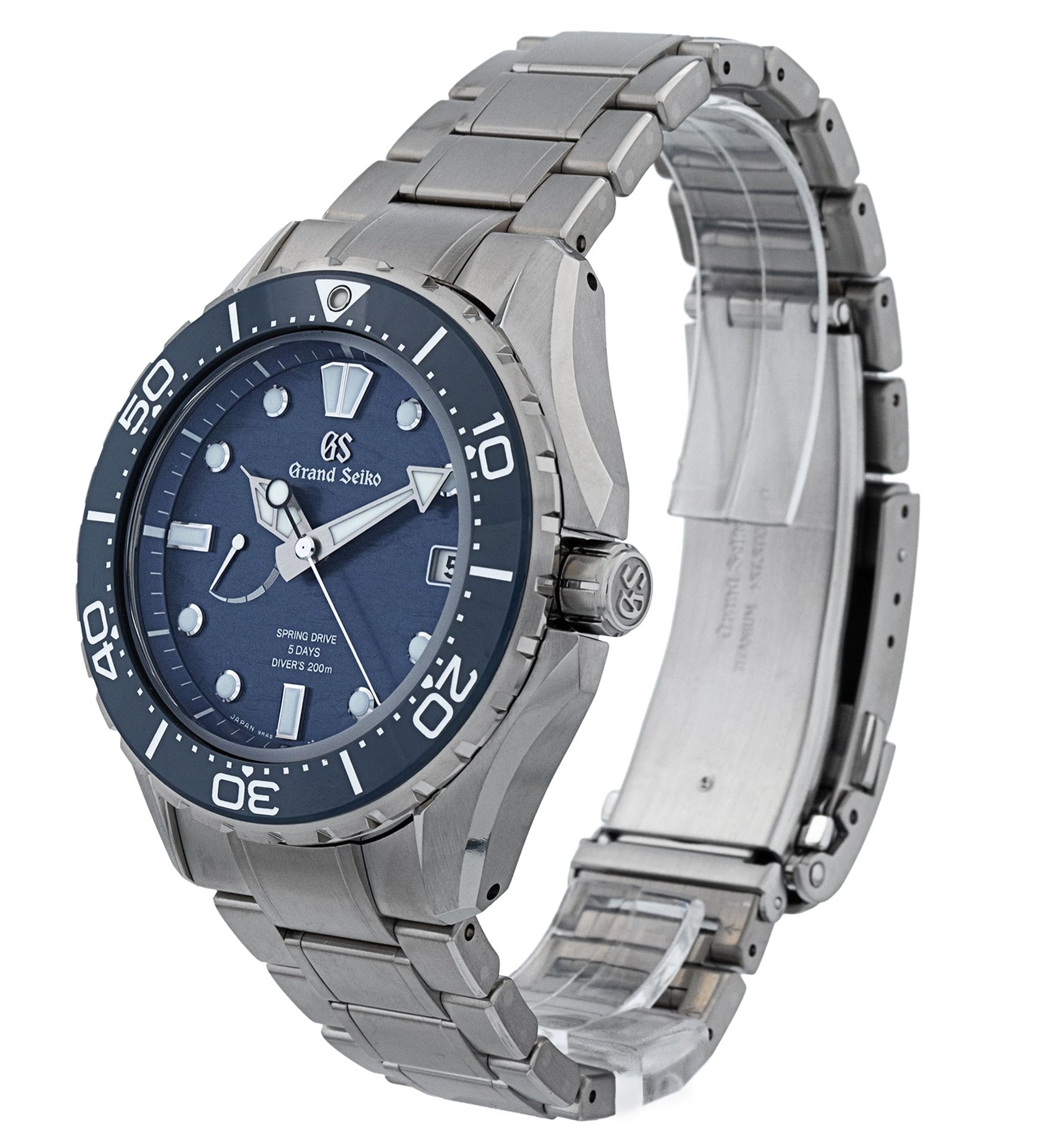 Grand Seiko Evolution 9 Collection Manufacturer's Warranty