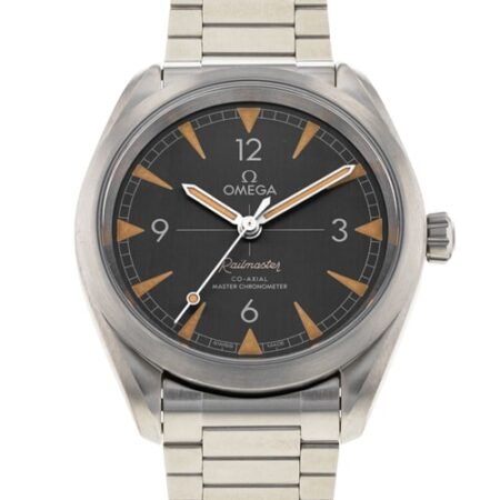 Omega Seamaster Railmaster
