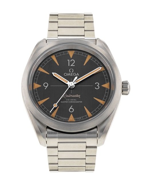 Omega Seamaster Railmaster