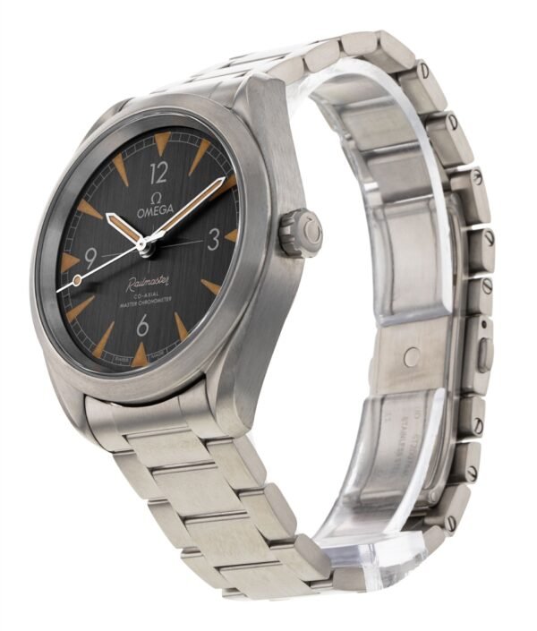 Omega Seamaster Railmaster