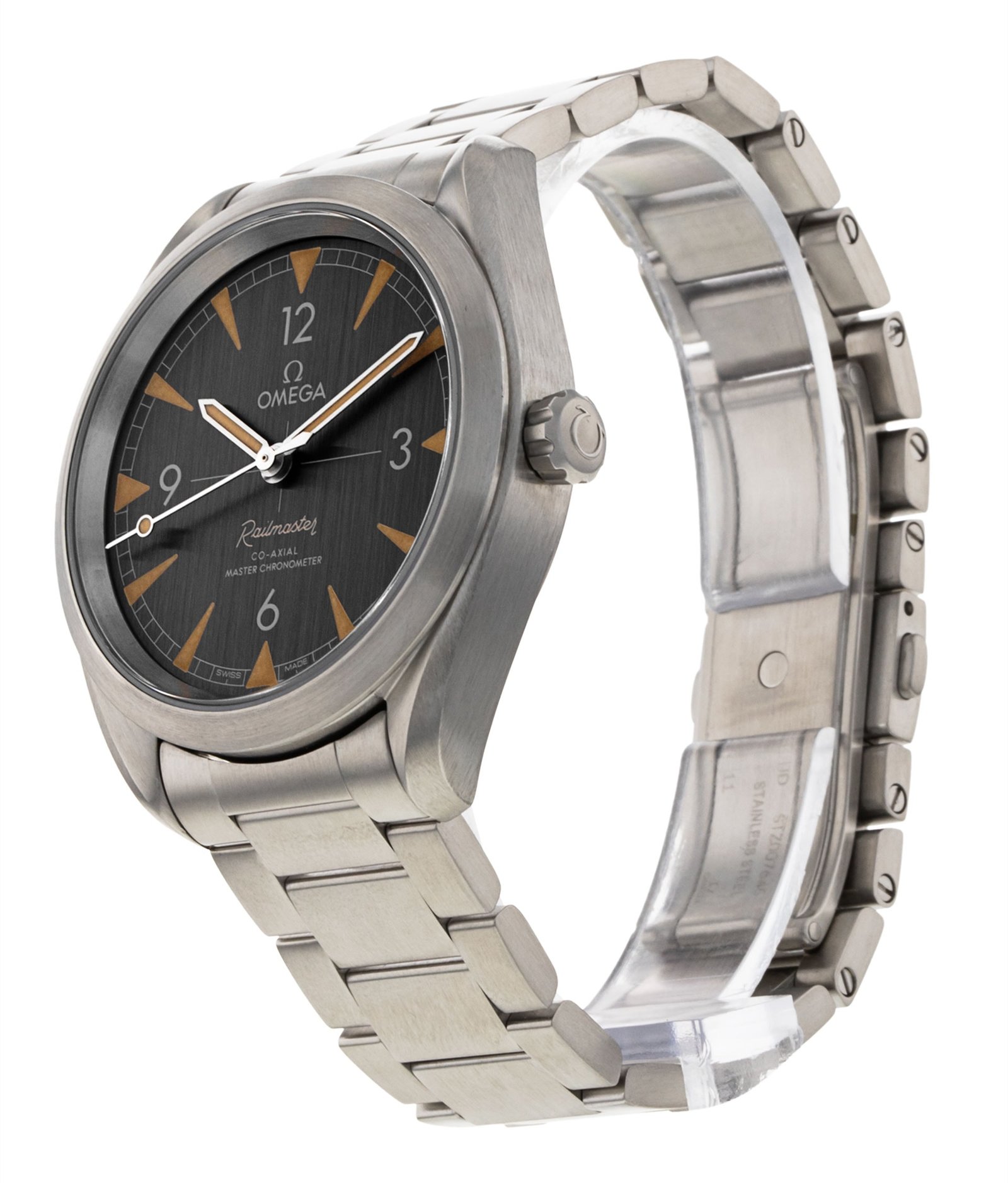 Omega Seamaster Railmaster