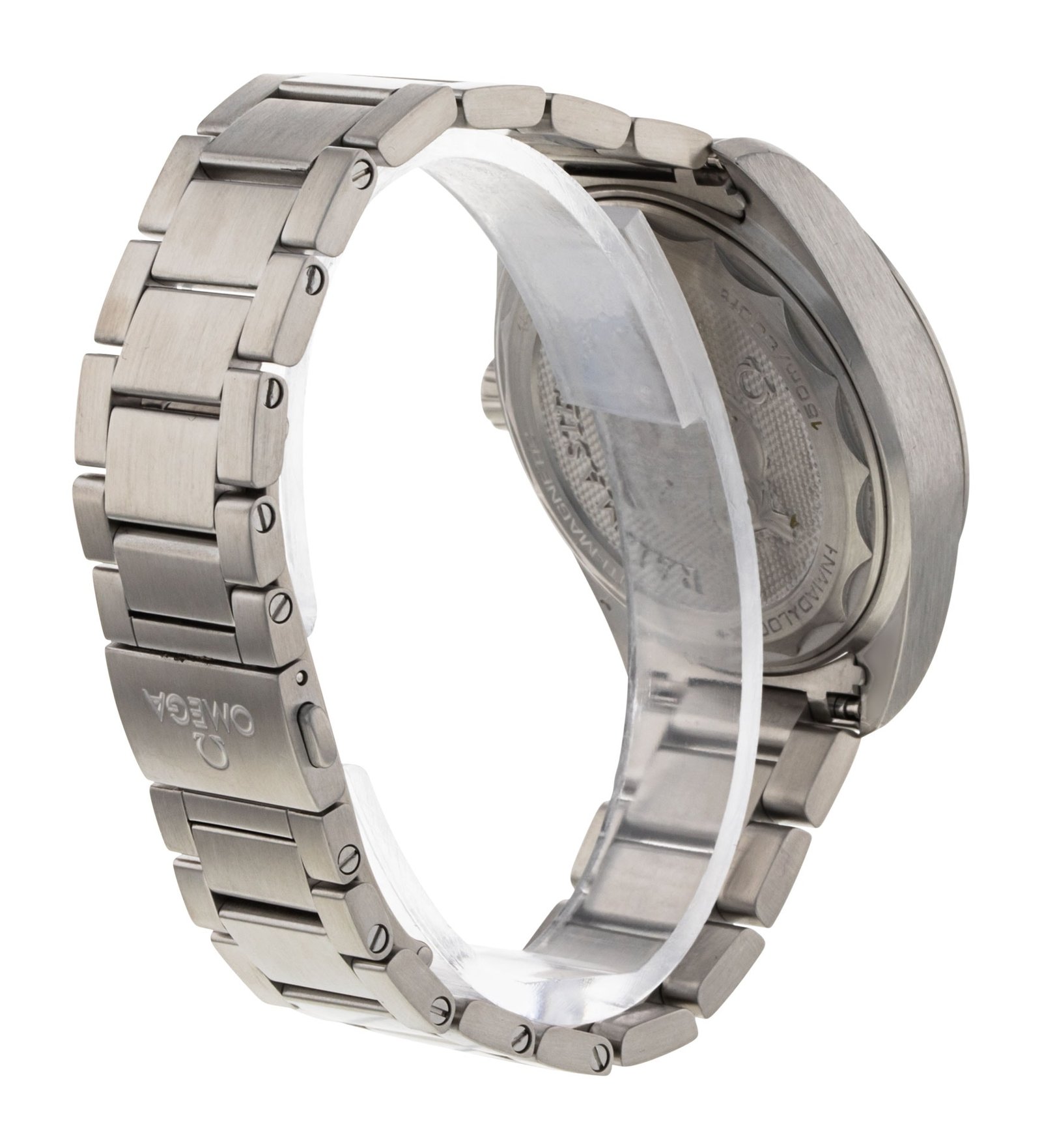 Omega Seamaster Railmaster