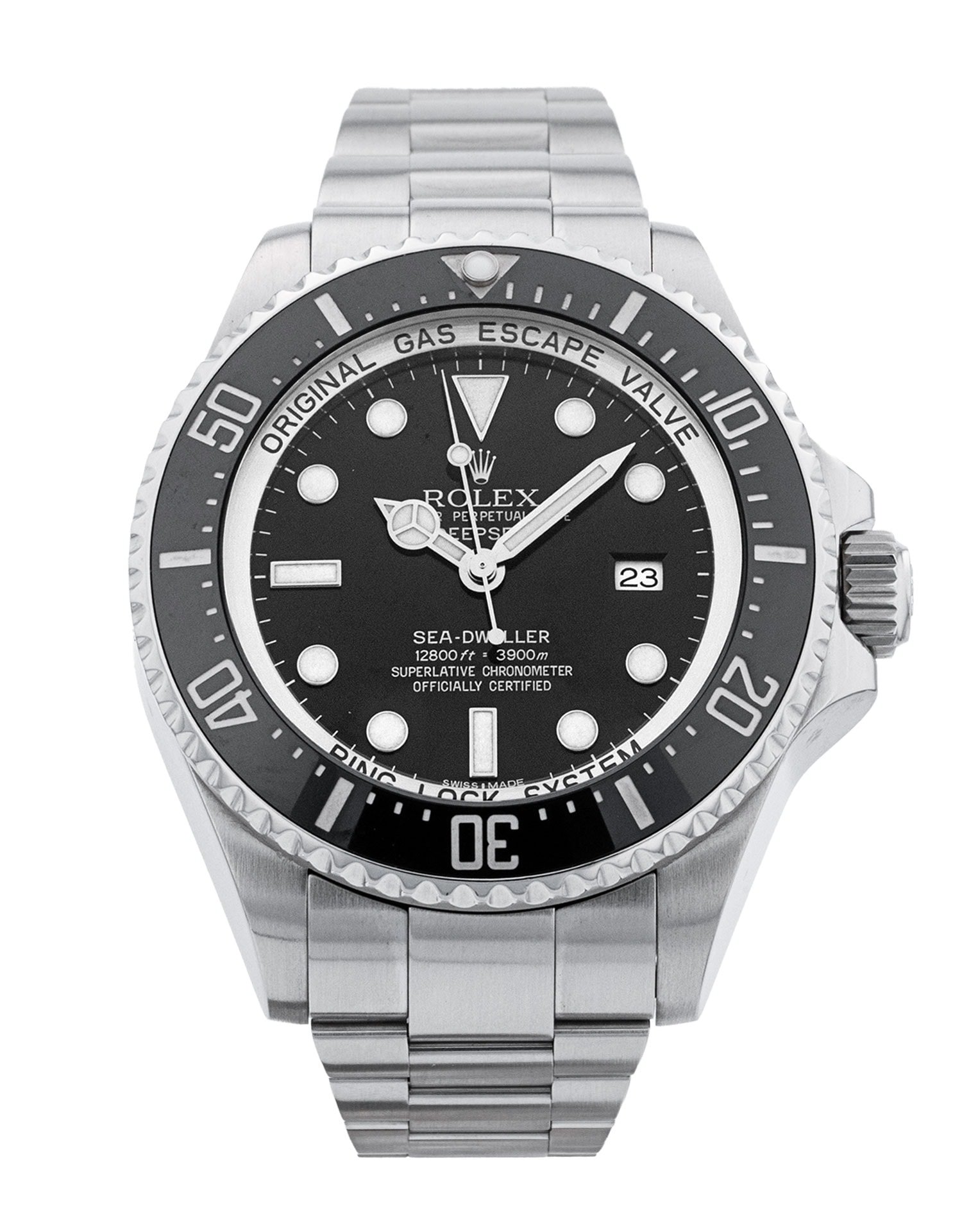 Rolex Deepsea Manufacturer's Warranty