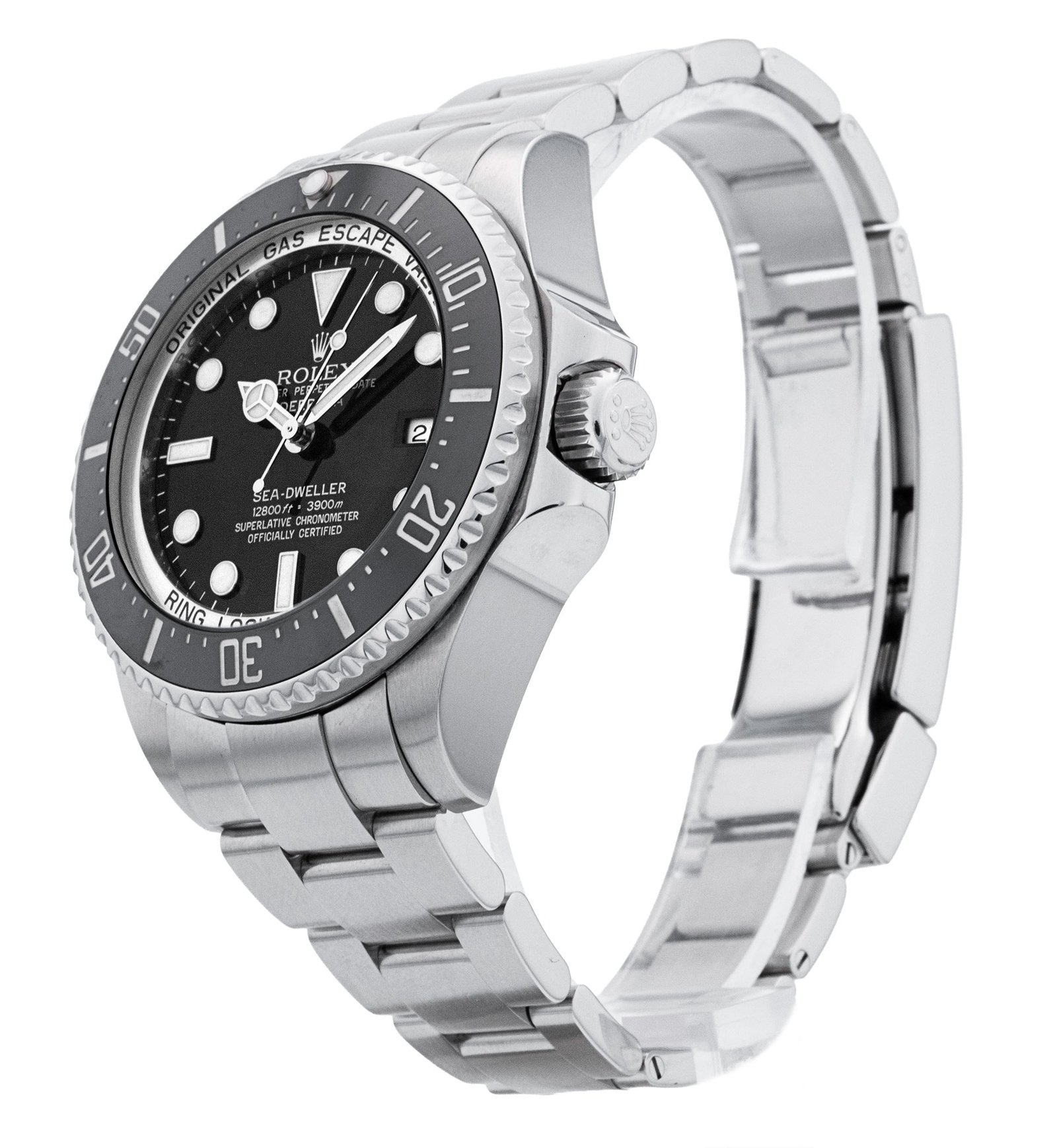 Rolex Deepsea Manufacturer's Warranty