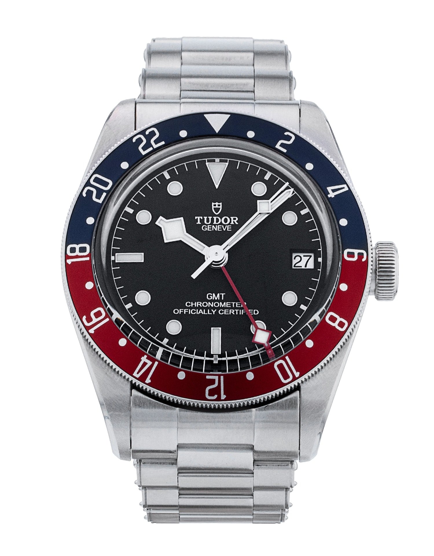 Tudor Black Bay GMT Manufacturer's Warranty
