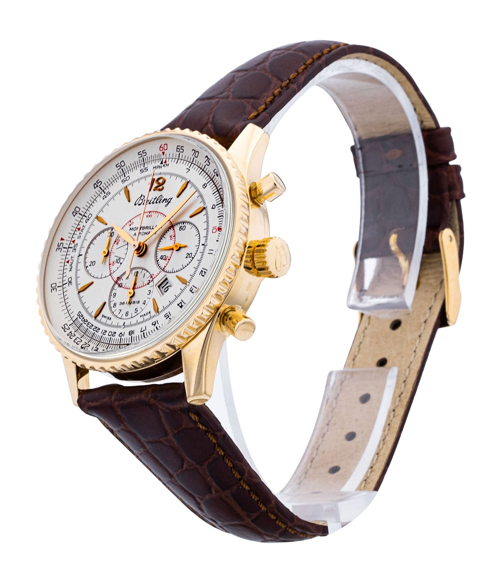 Breitling Montbrillant Manufacturer's Warranty