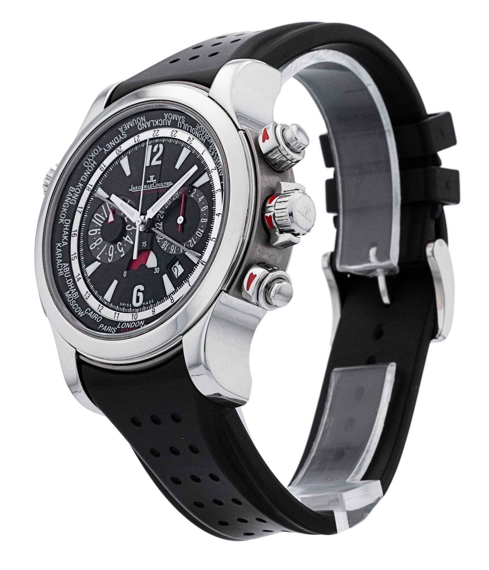 Jaeger-LeCoultre Extreme World Chronograph