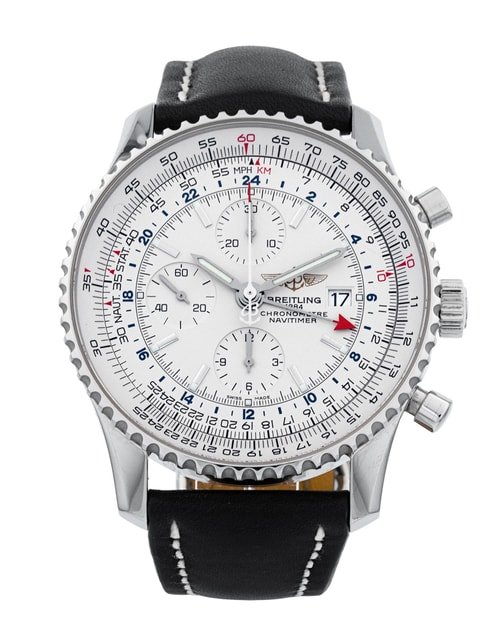 Breitling Navitimer Chronograph GMT 46