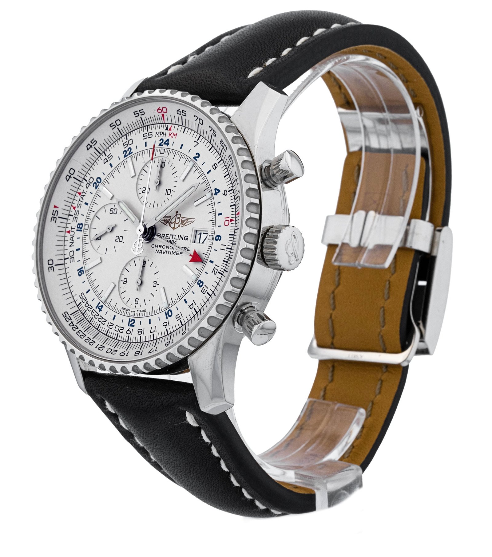 Breitling Navitimer Chronograph GMT 46