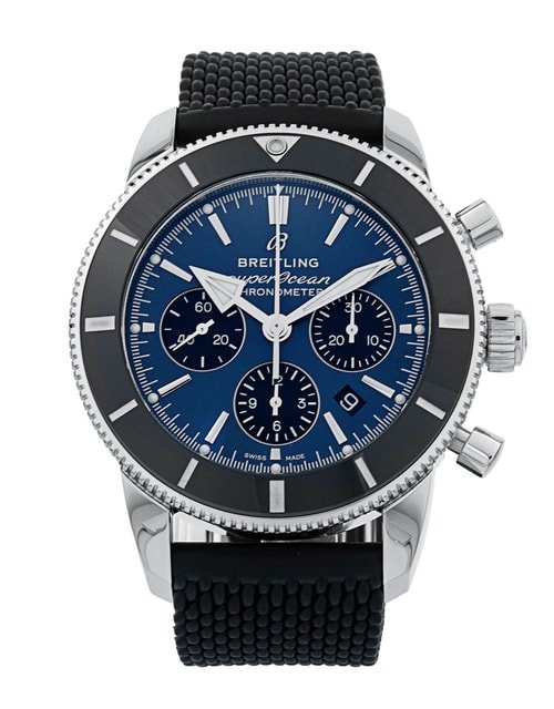Breitling SuperOcean Heritage B01 Chronograph 44 Manufacturer's Warranty