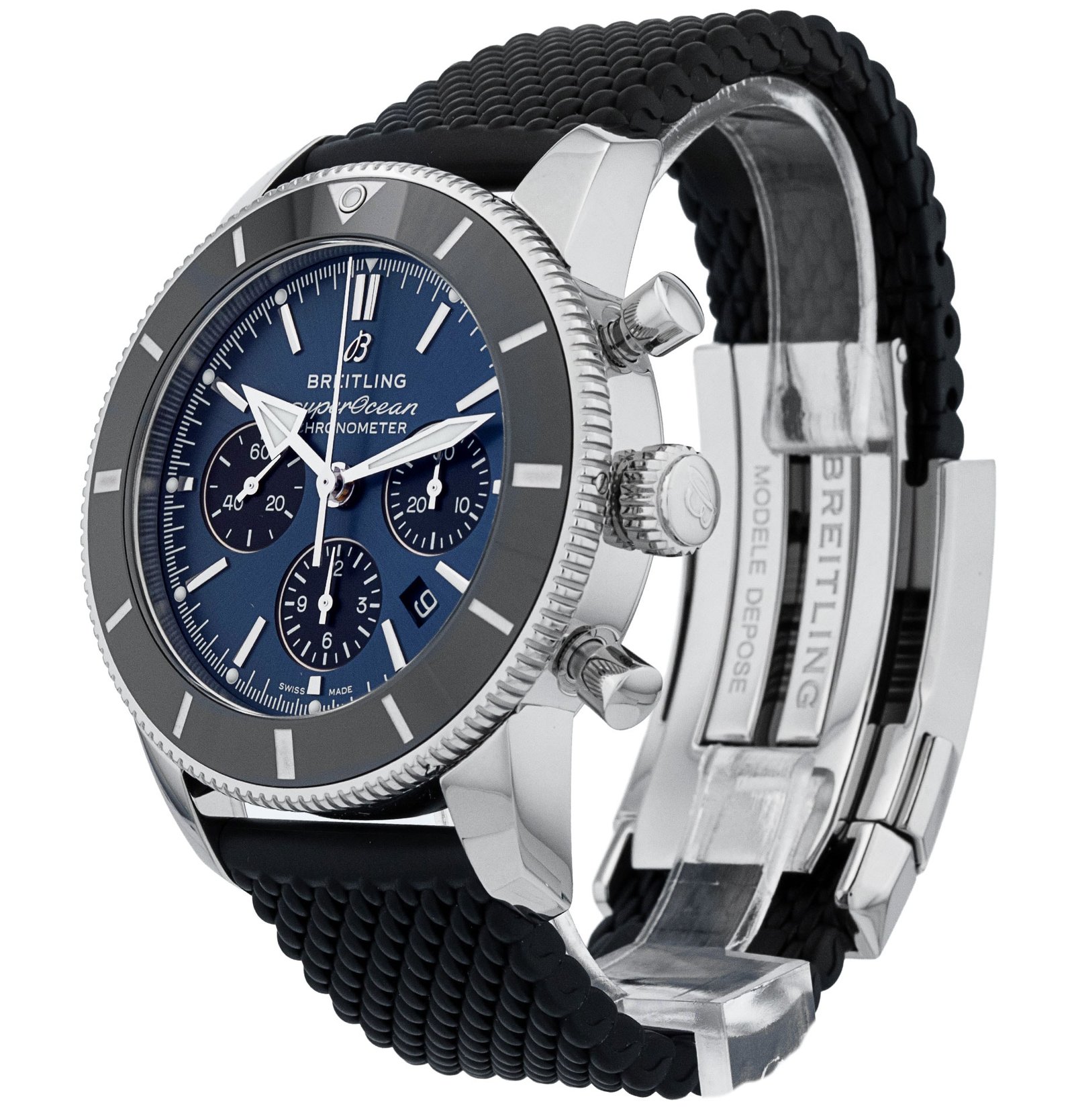 Breitling SuperOcean Heritage B01 Chronograph 44 Manufacturer's Warranty