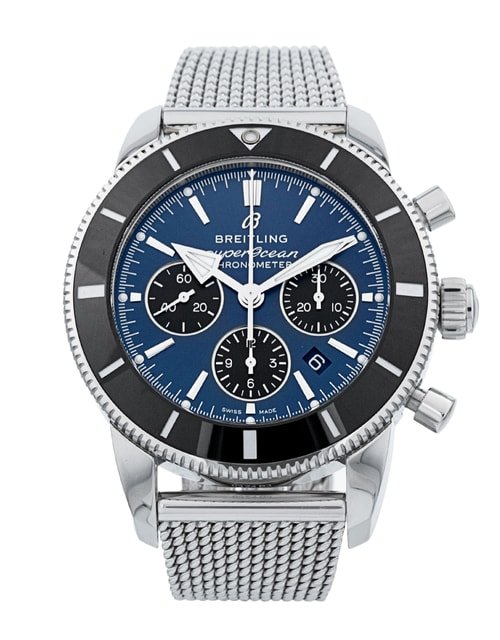Breitling SuperOcean Heritage B01 Chronograph 44 Manufacturer's Warranty