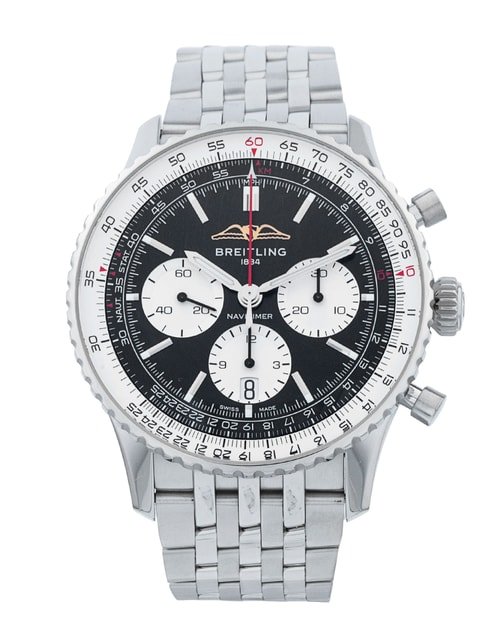 Breitling Navitimer B01 Chronograph 43 Manufacturer's Warranty