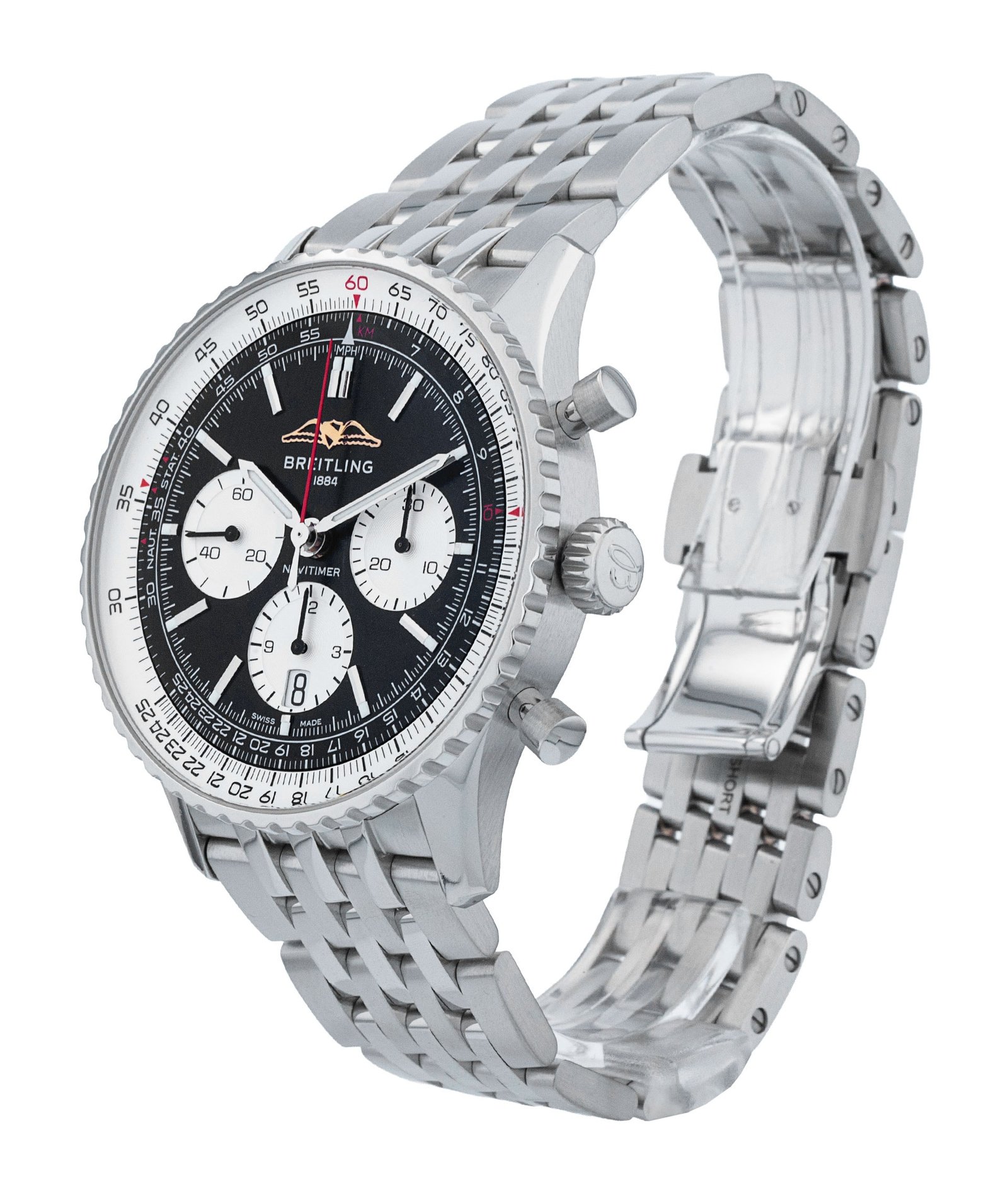 Breitling Navitimer B01 Chronograph 43 Manufacturer's Warranty