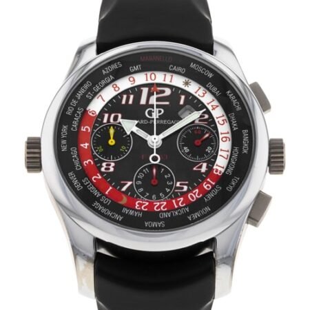 Girard Perregaux World Time Chronograph Manufacturer's Warranty