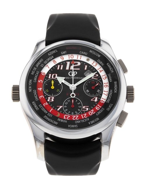 Girard Perregaux World Time Chronograph Manufacturer's Warranty