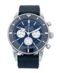 Breitling SuperOcean Heritage B01 Chronograph 44 Manufacturer's Warranty