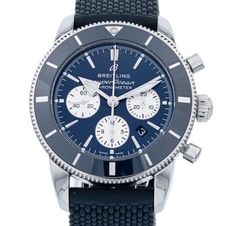 Breitling SuperOcean Heritage B01 Chronograph 44 Manufacturer's Warranty