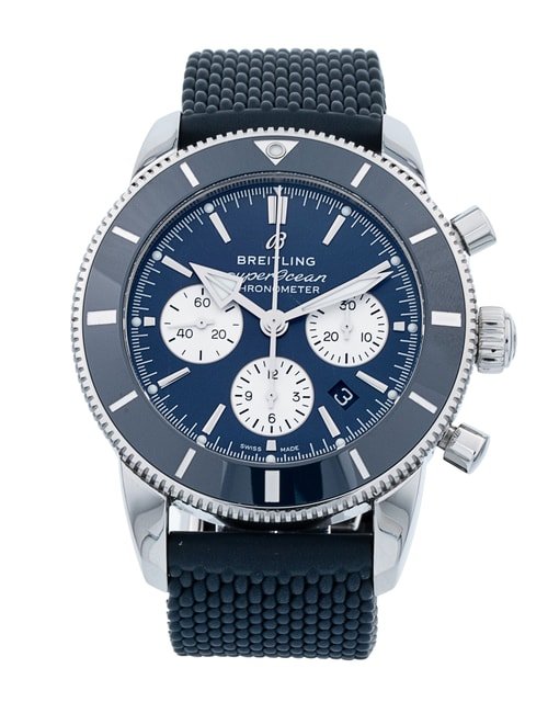 Breitling SuperOcean Heritage B01 Chronograph 44 Manufacturer's Warranty
