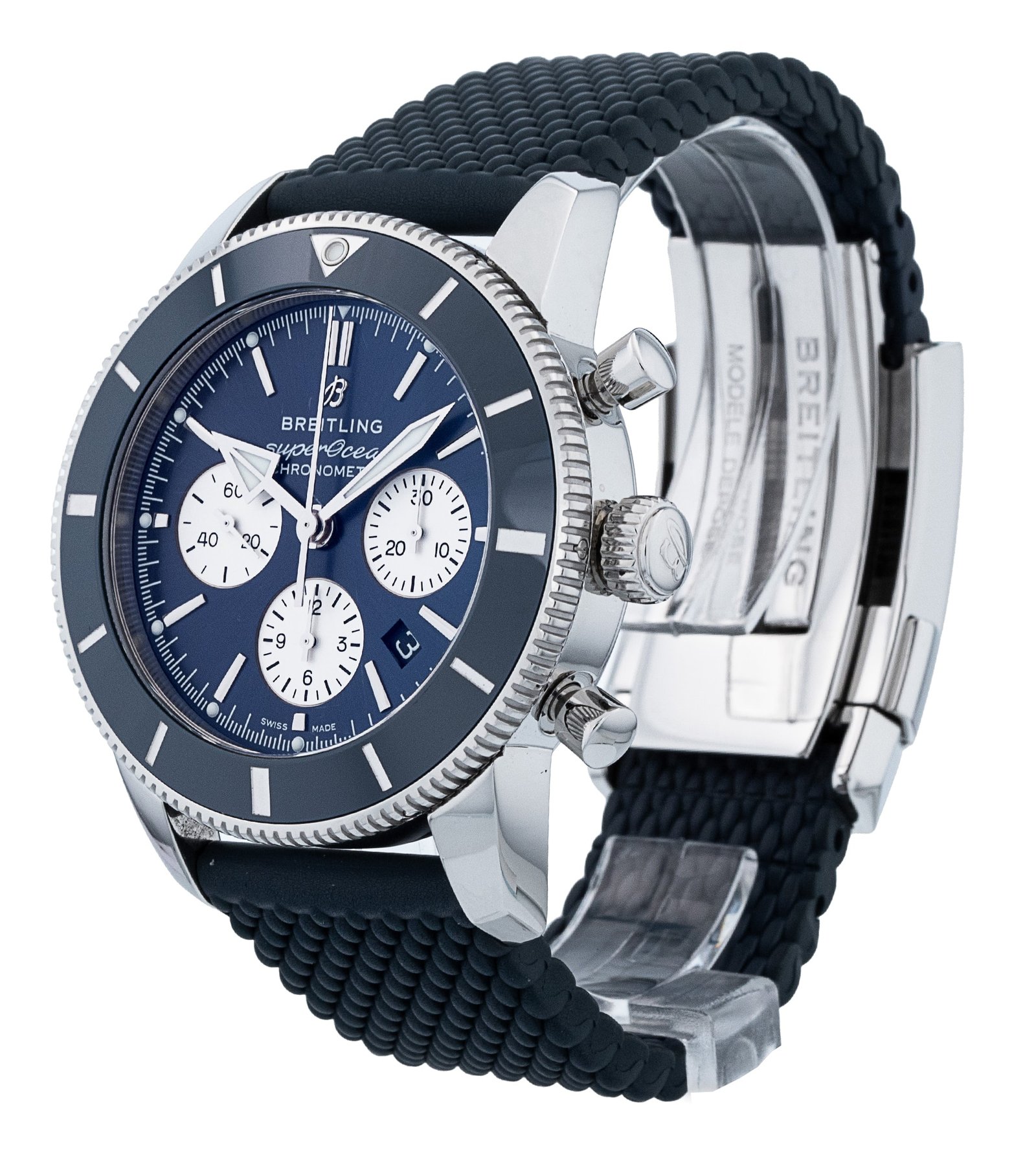 Breitling SuperOcean Heritage B01 Chronograph 44 Manufacturer's Warranty
