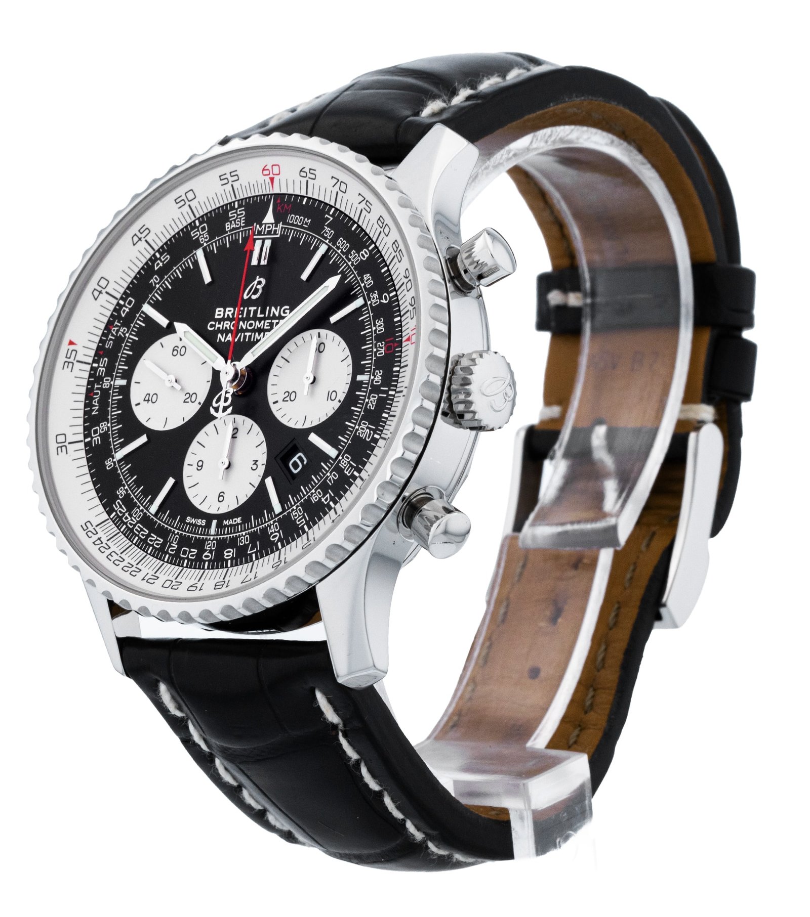 Breitling Navitimer B01 Chronograph 46 Manufacturer's Warranty