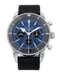 Breitling SuperOcean Heritage B01 Chronograph 44 Manufacturer's Warranty