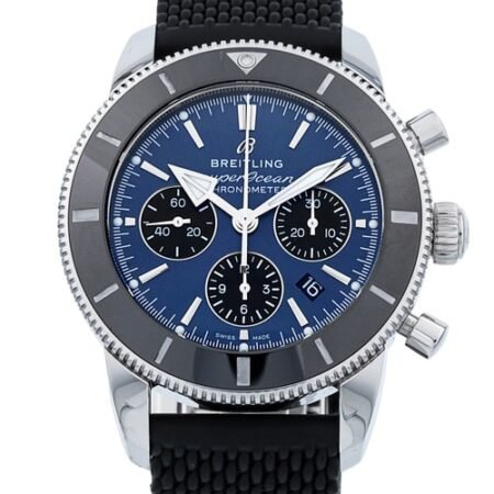 Breitling SuperOcean Heritage B01 Chronograph 44 Manufacturer's Warranty