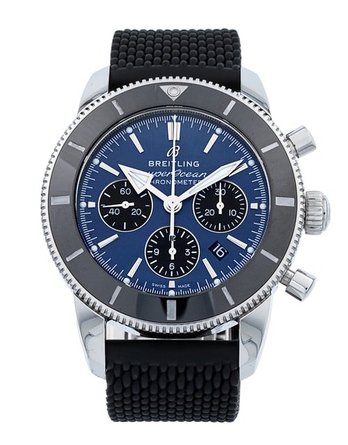 Breitling SuperOcean Heritage B01 Chronograph 44 Manufacturer's Warranty