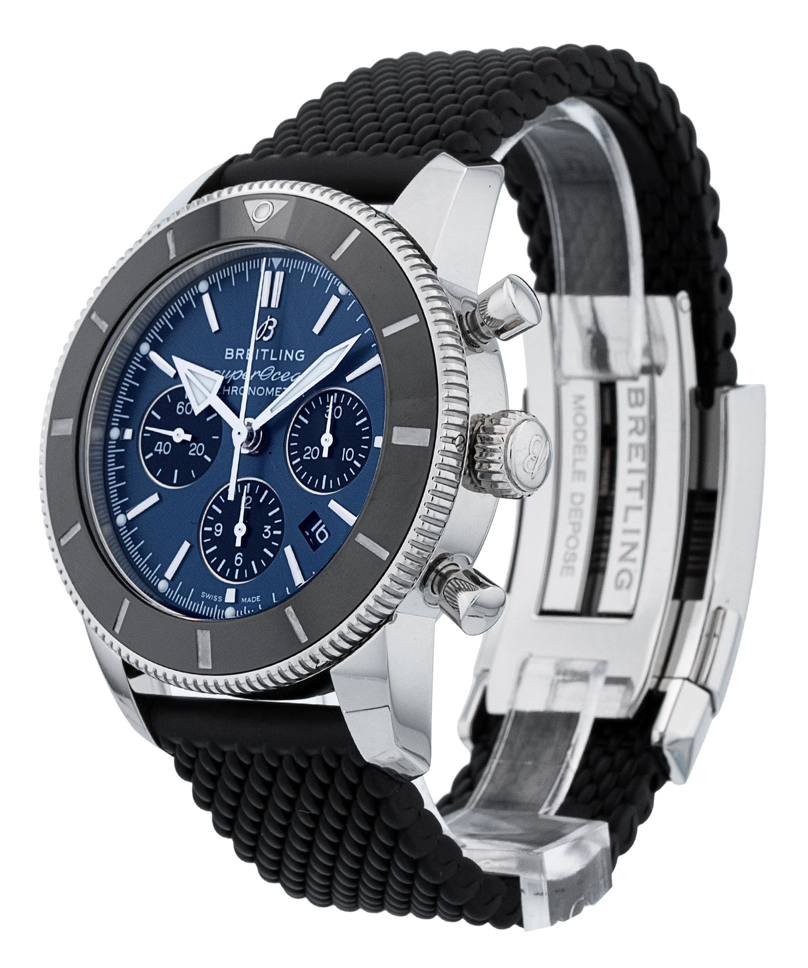 Breitling SuperOcean Heritage B01 Chronograph 44 Manufacturer's Warranty