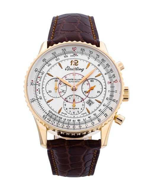 Breitling Montbrillant Manufacturer's Warranty