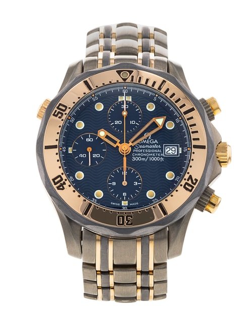 Omega Seamaster Chrono Diver Vintage