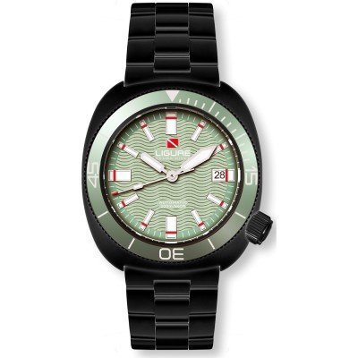 Tartaruga 41 mm Gents scuba diver with Swiss movement
