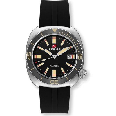 Tartaruga 41 mm Gents scuba diver with Swiss movement