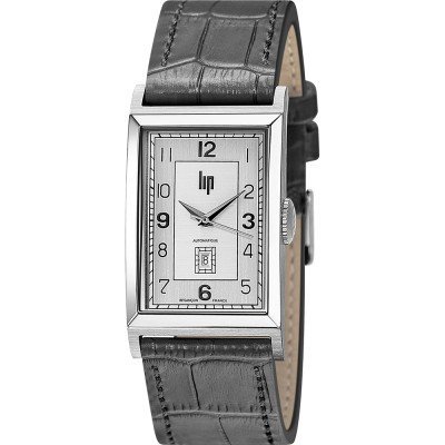 Churchill T26 26 mm Rectangular 1930s designed automatic watch with date