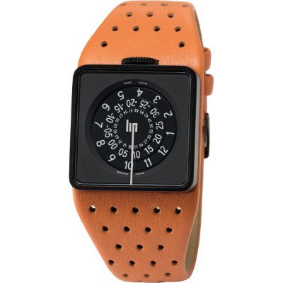 Mythic 35 mm Iconic 1970s designed automatic watch with integrated strap
