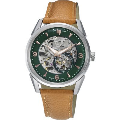 LIP X Peugeot - Himalaya 40 Squelette 40 mm Automatic watch designed in collaboration with Peugeot Motocycles