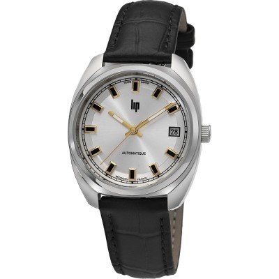 General De Gaulle 35 Automatique 35 mm Tonneau shaped 1950s designed automatic watch with date