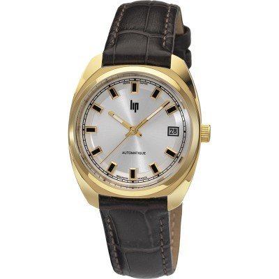 General De Gaulle 35 Automatique 35 mm Tonneau shaped 1950s designed automatic watch with date