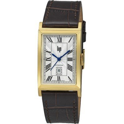 Churchill T26 26 mm Rectangular 1930s designed automatic watch with date