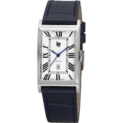 Churchill T26 26 mm Rectangular 1930s designed automatic watch with date