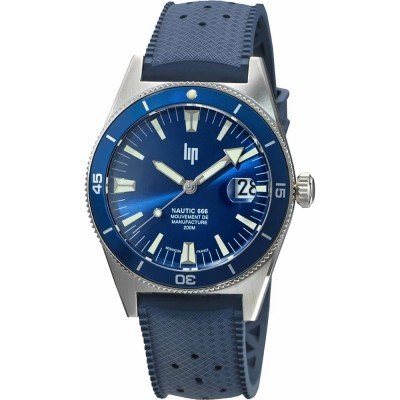 Nautic 666 Manufacture 39 mm Automatic watch with special in-house R26 movement