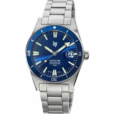 Nautic 666 Manufacture 39 mm Automatic watch with special in-house R26 movement