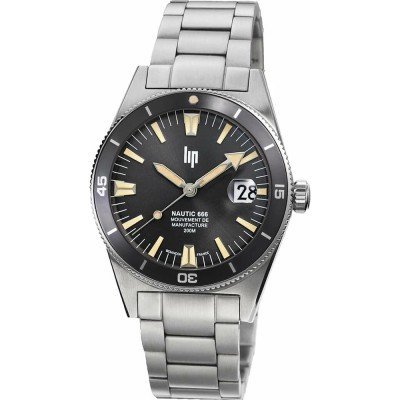 Nautic 666 Manufacture 39 mm Automatic watch with special in-house R26 movement